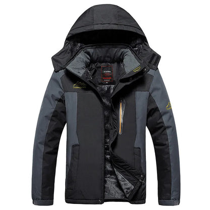Alfie - Waterproof Men's Winter Jacket Warm Insulated