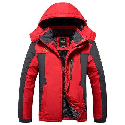Alfie - Waterproof Men's Winter Jacket Warm Insulated