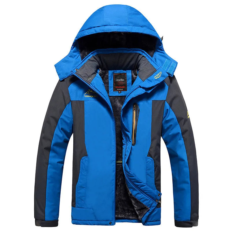 Alfie - Waterproof Men's Winter Jacket Warm Insulated