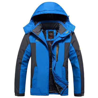 Alfie - Waterproof Men's Winter Jacket Warm Insulated