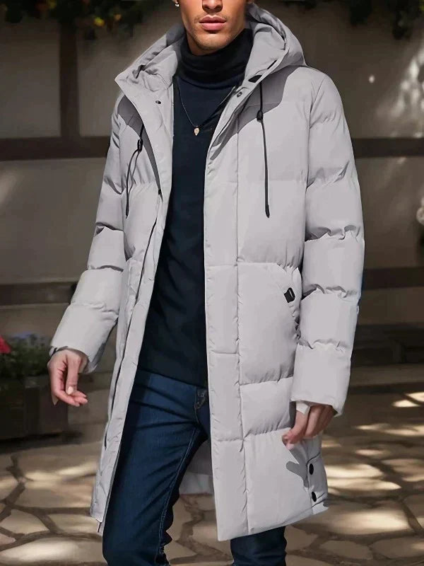 Warm Winter Coat Waterproof Women Men