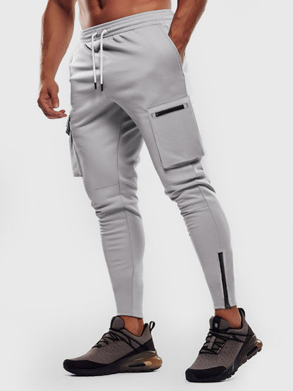 Men's Joggers Cargo Comfortable With Pockets