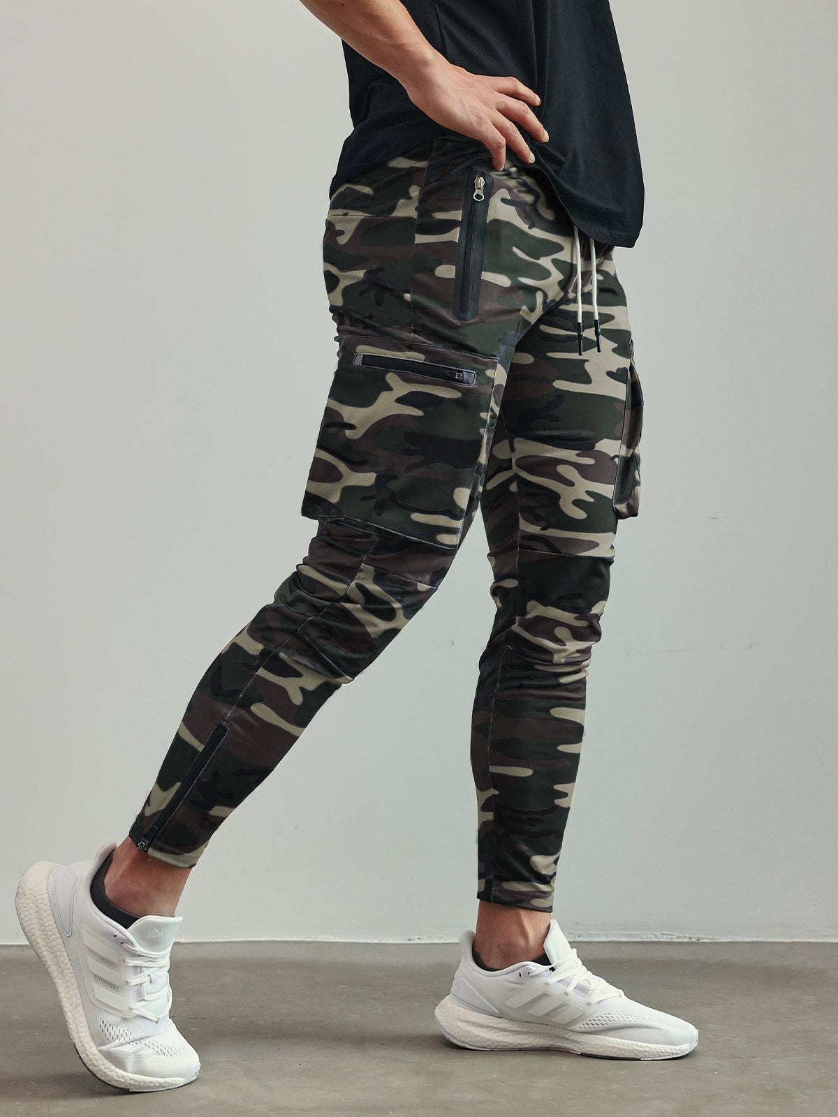 Men's Joggers Cargo Comfortable With Pockets