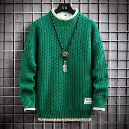 Soft Knit Sweater Warm and Comfortable