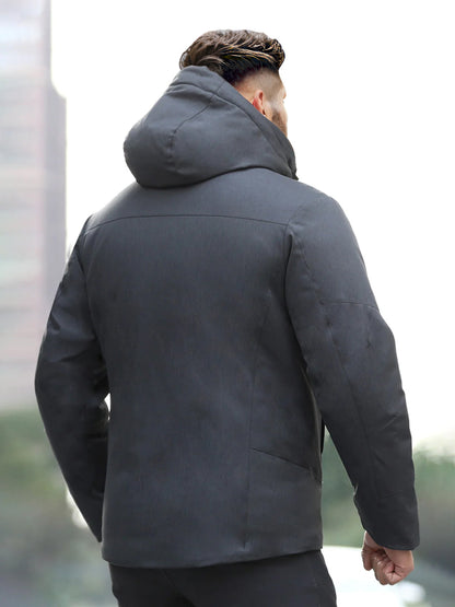 Warm isolierte Outdoor-Jacke - IdealeKleiden
