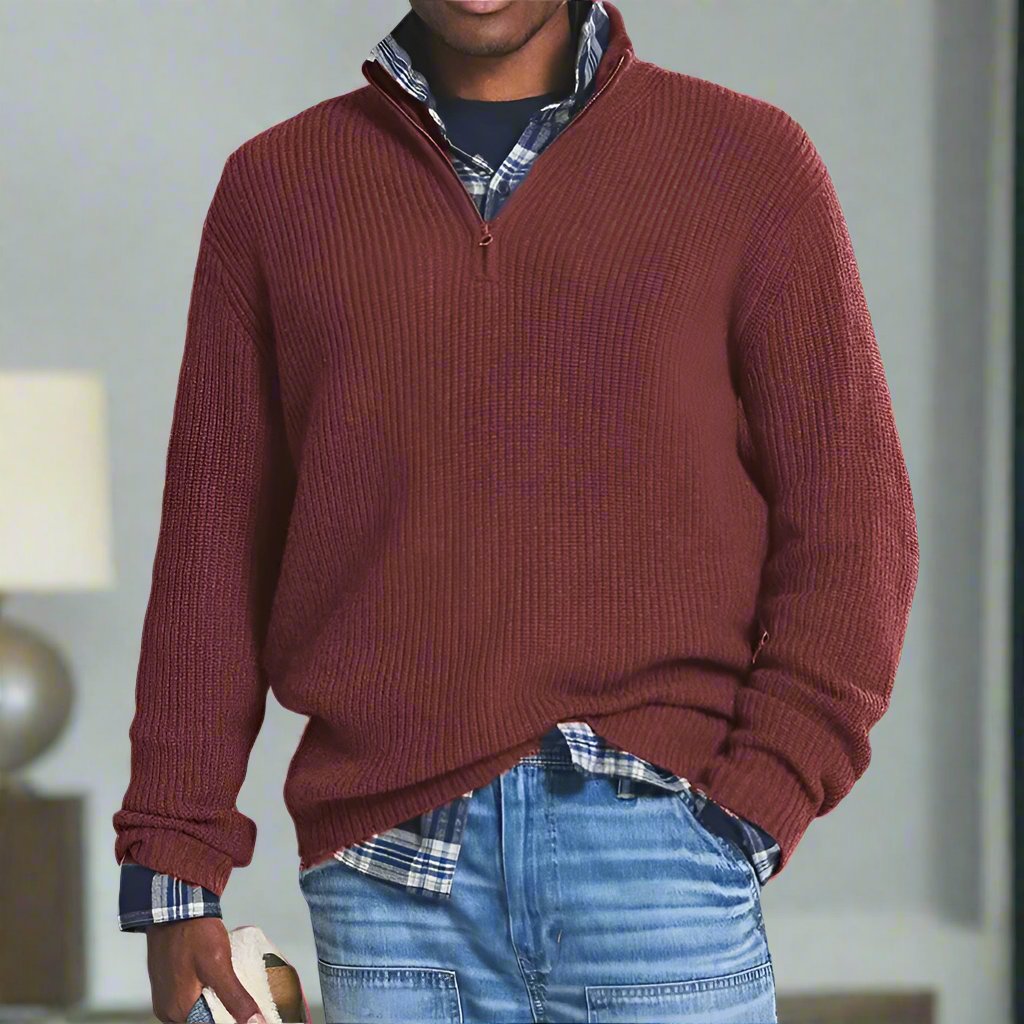 Comfortable Cotton Relaxed Fit Pullover