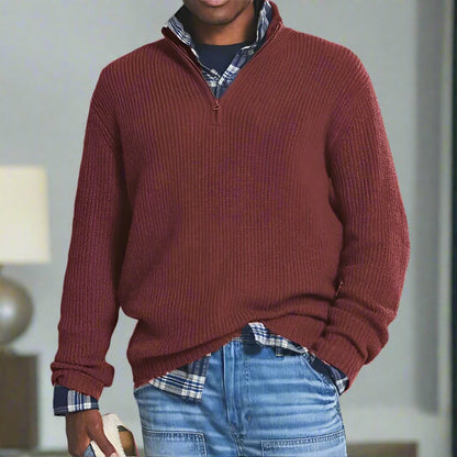 Comfortable Cotton Relaxed Fit Pullover