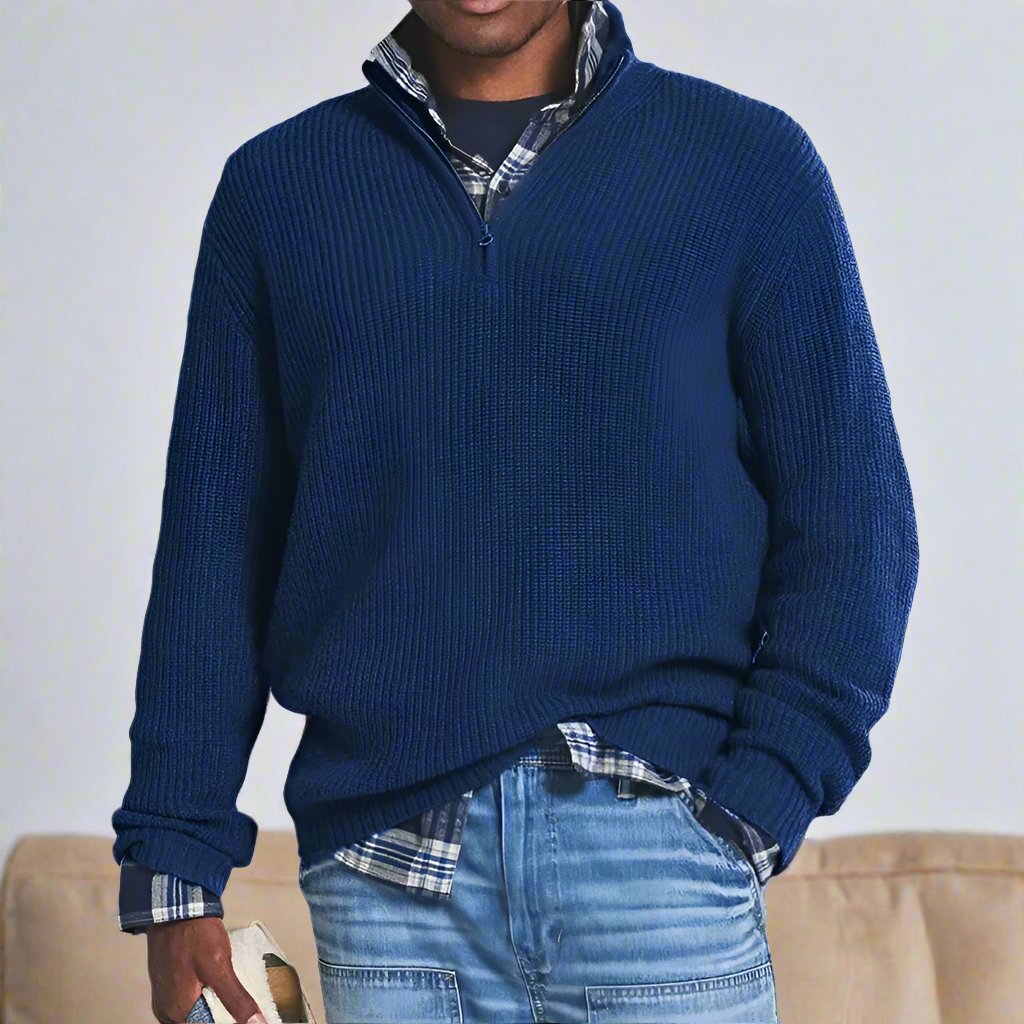 Comfortable Cotton Relaxed Fit Pullover