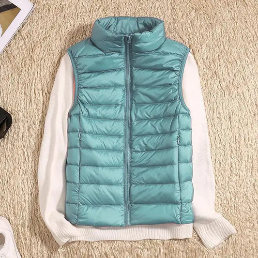 Damenschal Veste Wintersport - IdealeKleiden