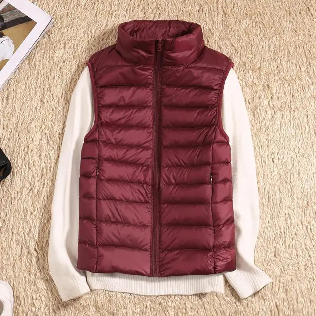 Damenschal Veste Wintersport