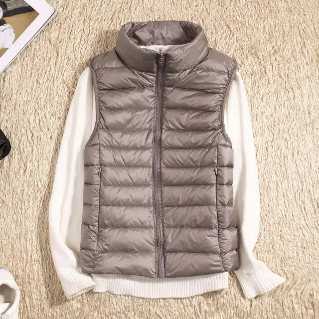 Damenschal Veste Wintersport
