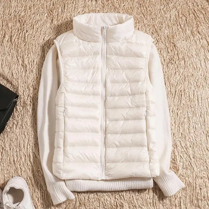 Damenschal Veste Wintersport