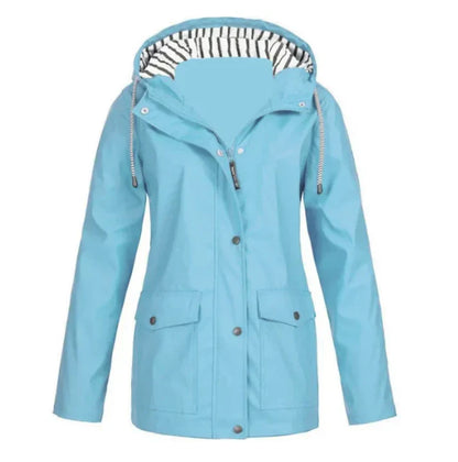 Waterproof Outdoor Jacket Windstopper