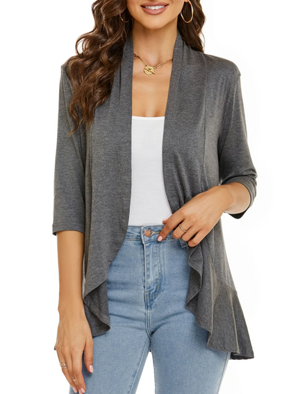 Casual Women's Vests Modern Style