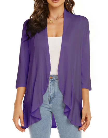Casual Women's Vests Modern Style