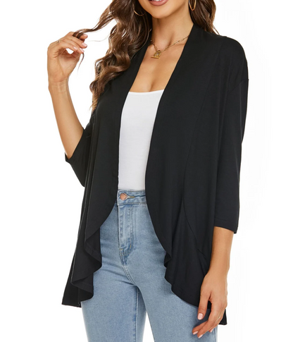 Casual Women's Vests Modern Style