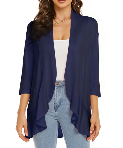 Casual Women's Vests Modern Style