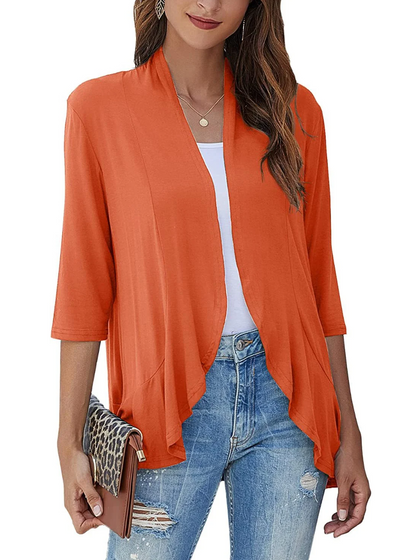 Casual Women's Vests Modern Style