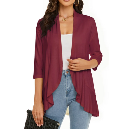Casual Women's Vests Modern Style