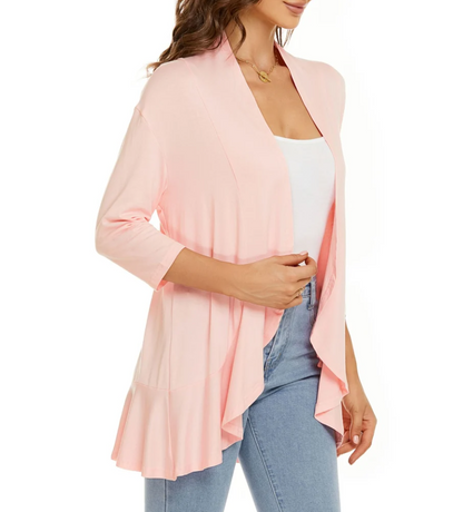 Casual Women's Vests Modern Style