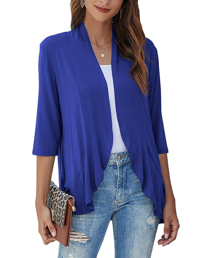 Casual Women's Vests Modern Style
