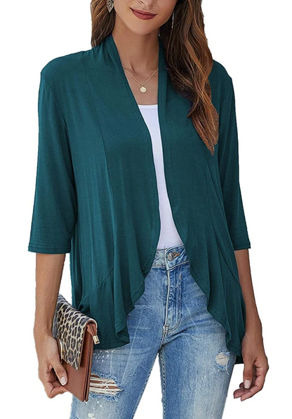 Casual Women's Vests Modern Style