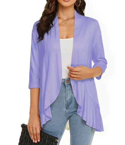Casual Women's Vests Modern Style