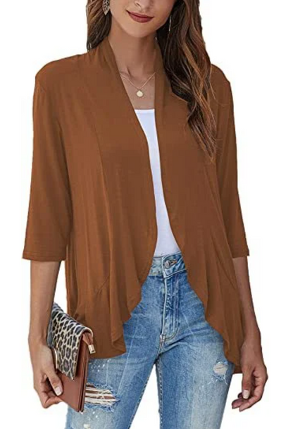 Casual Women's Vests Modern Style