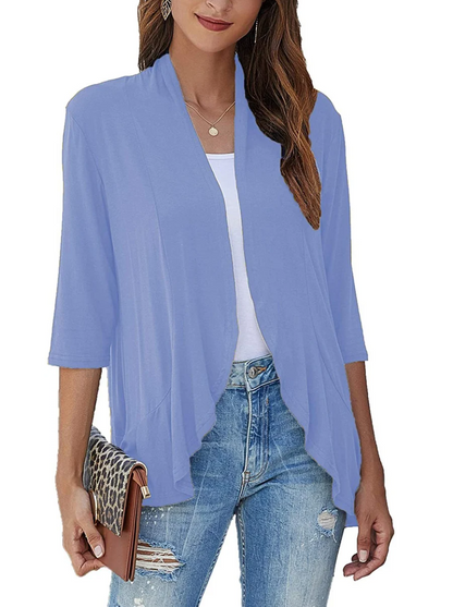 Casual Women's Vests Modern Style