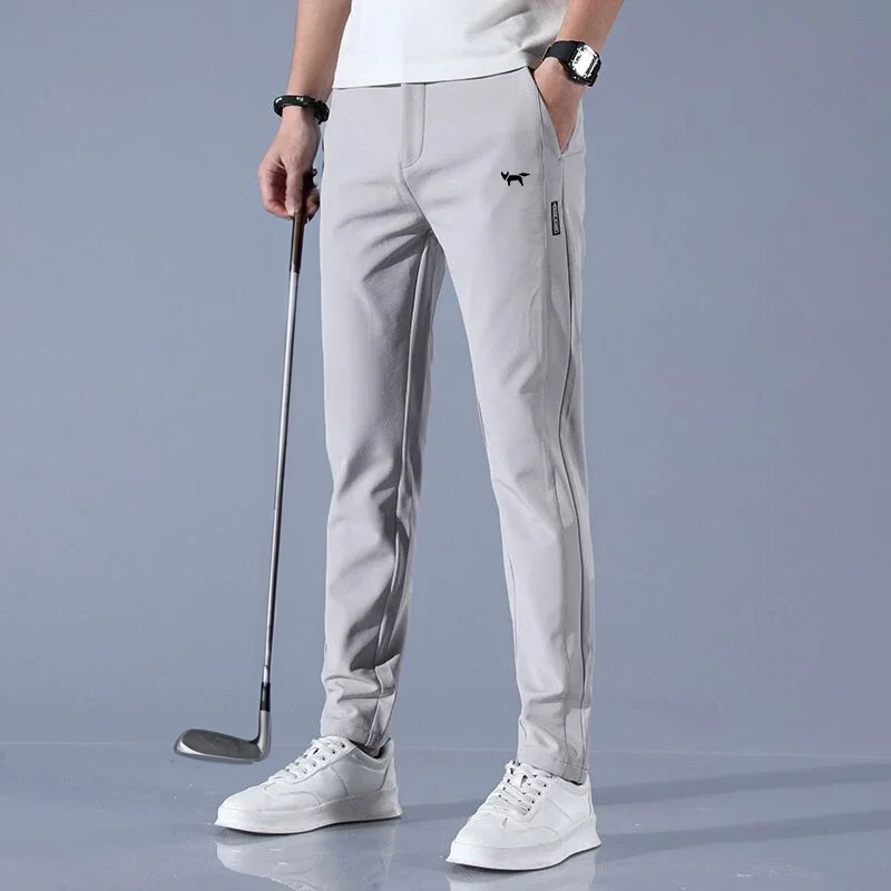 Modische Golfhose Slim Fit - IdealeKleiden