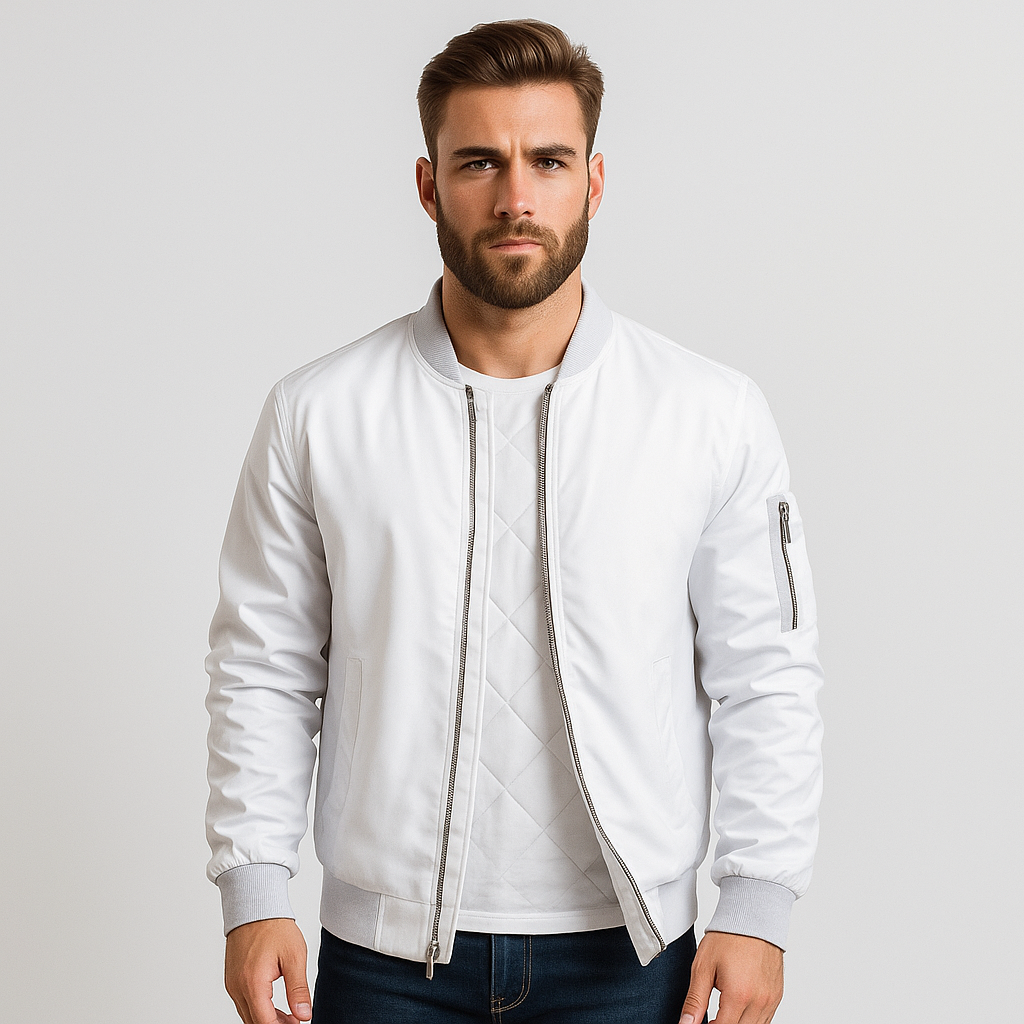 Stylish Men's Bomber Jacket Gago
