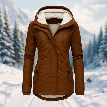 Warm Winter Jacket Padded Insulated