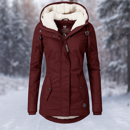 Warm Winter Jacket Padded Insulated