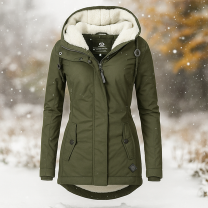 Warm Winter Jacket Padded Insulated