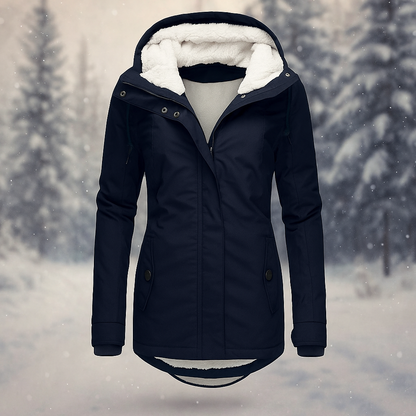 Warm Winter Jacket Padded Insulated