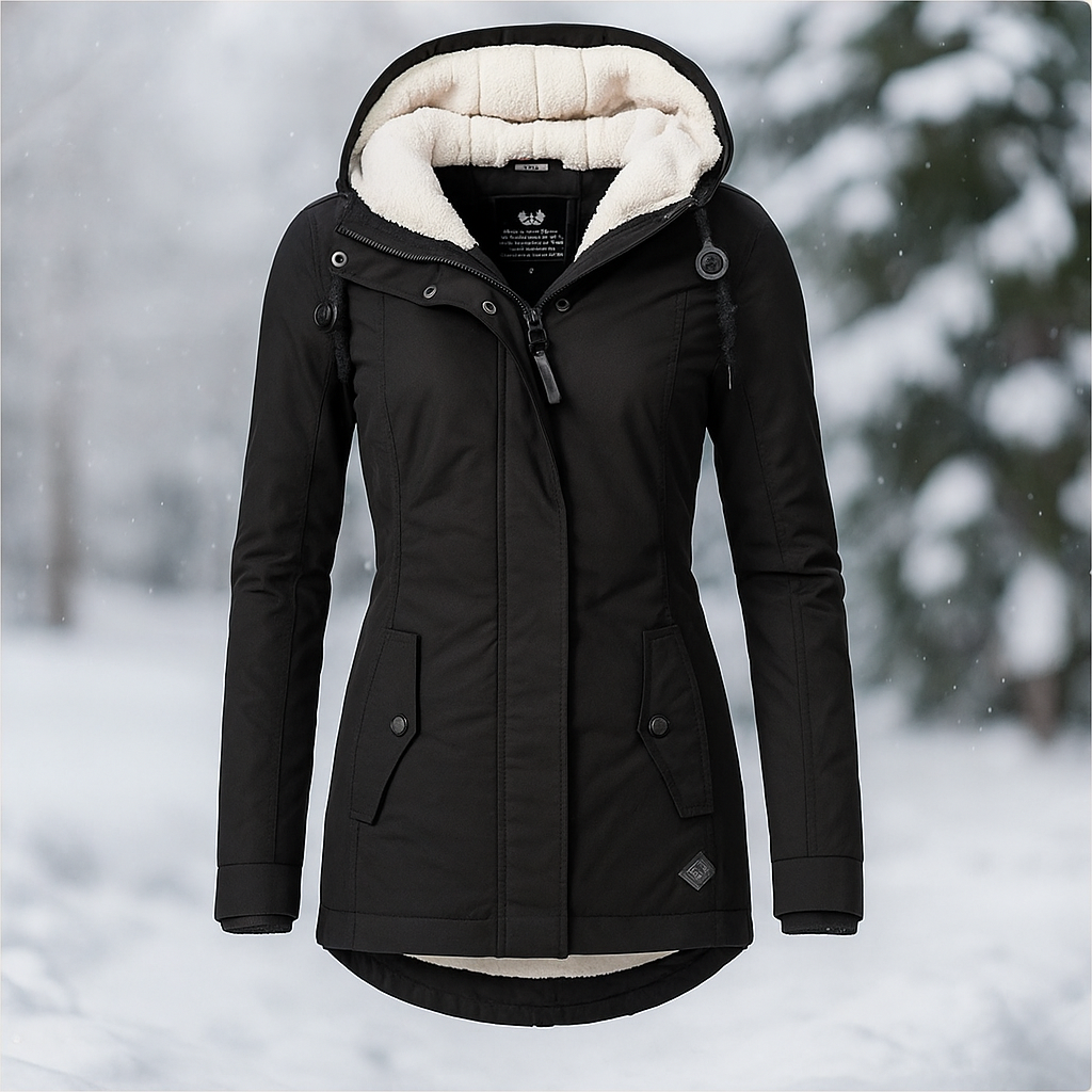 Warm Winter Jacket Padded Insulated