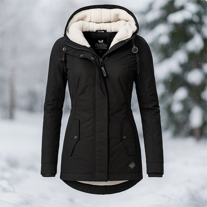 Warm Winter Jacket Padded Insulated