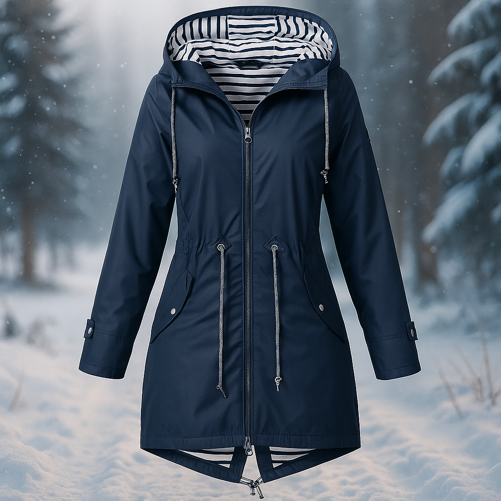 Waterproof Women's Rain Jacket Practical