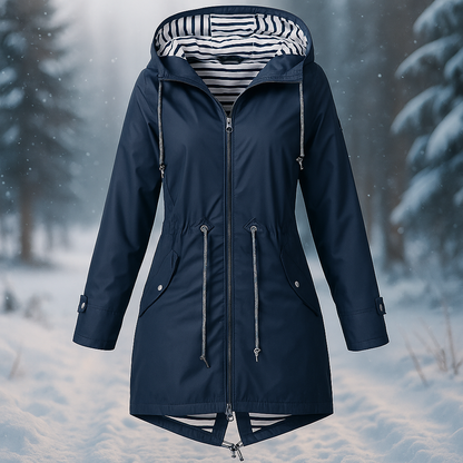 Waterproof Women's Rain Jacket Practical