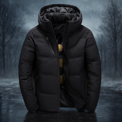 Stylish Hooded Jacket Urban Chic Women