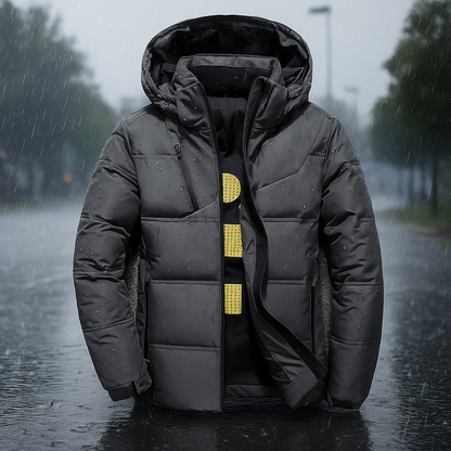 Stylish Hooded Jacket Urban Chic Women