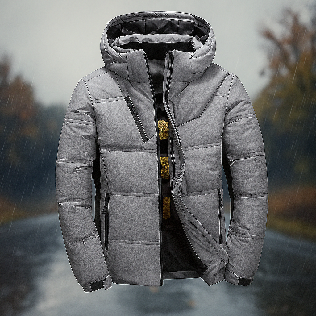 Stylish Hooded Jacket Urban Chic Women