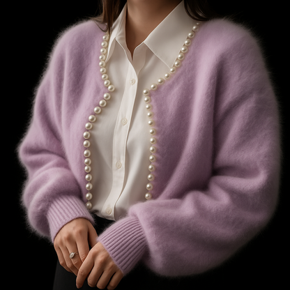 Weiches Cardigan aus Kaschmir