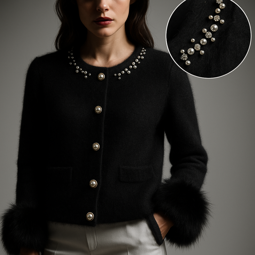 Luxus Cardigan aus Cashmere