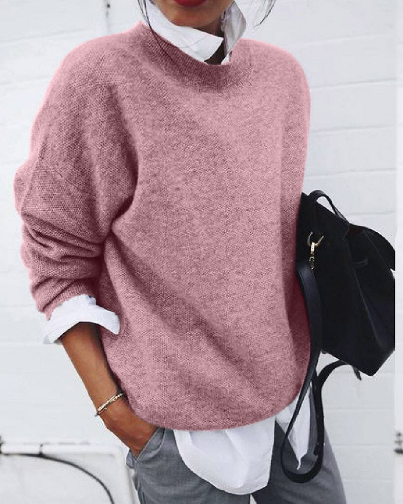 Soft Women's Sweaters Comfortable Modern Style