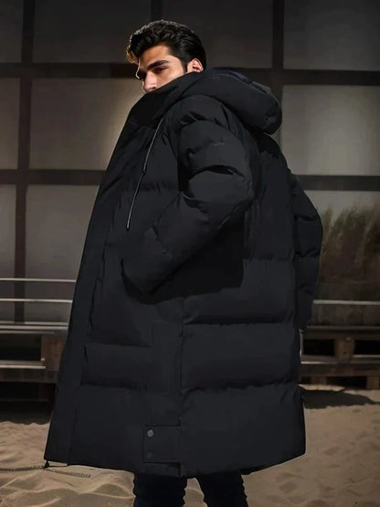 Warm Winter Coat Waterproof Women Men