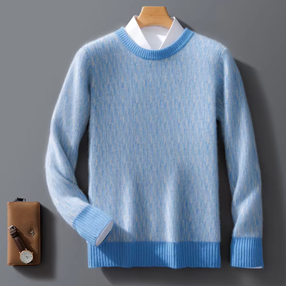 Comfortable men's winter sweaters