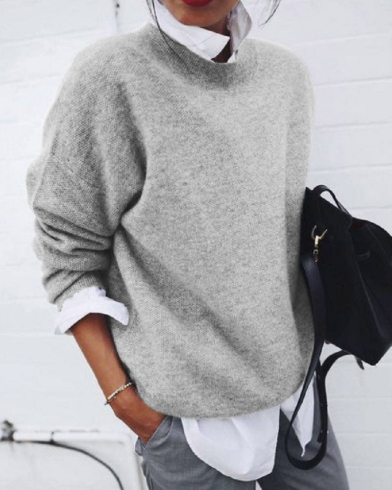 Soft Women's Sweaters Comfortable Modern Style