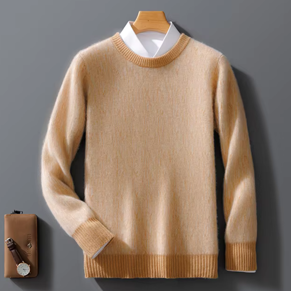 Comfortable men's winter sweaters