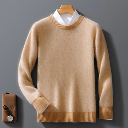 Comfortable men's winter sweaters